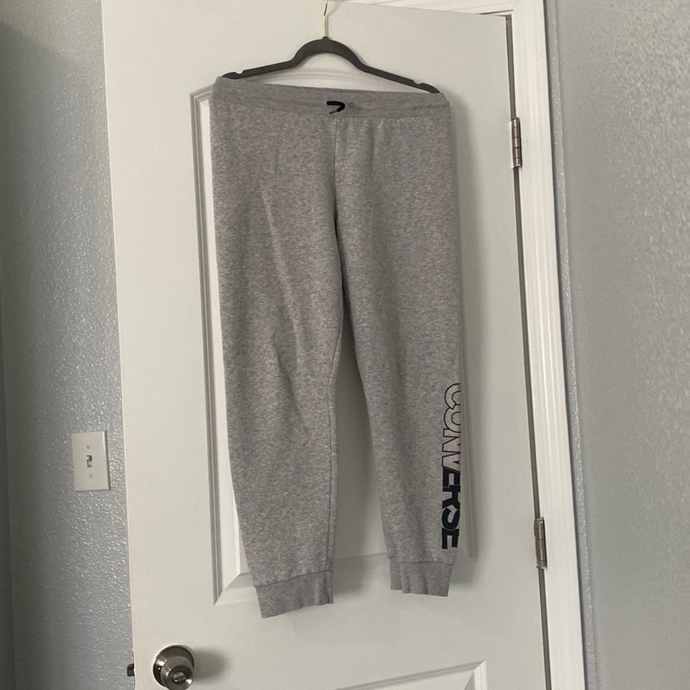 Converse sweatpants
